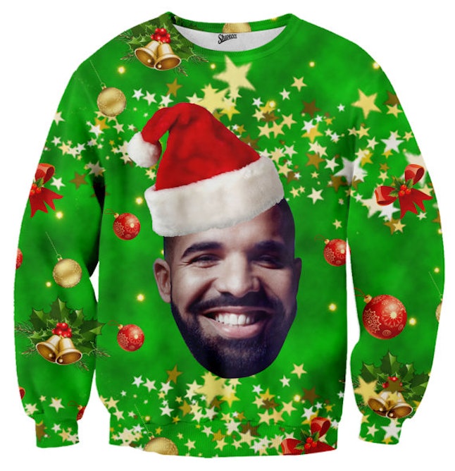 7 Drake Ugly Christmas Sweaters To Bring In The Holidays With Champagne Papi