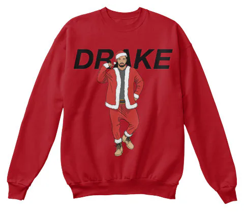 7 Drake Ugly Christmas Sweaters To Bring In The Holidays With Champagne ...