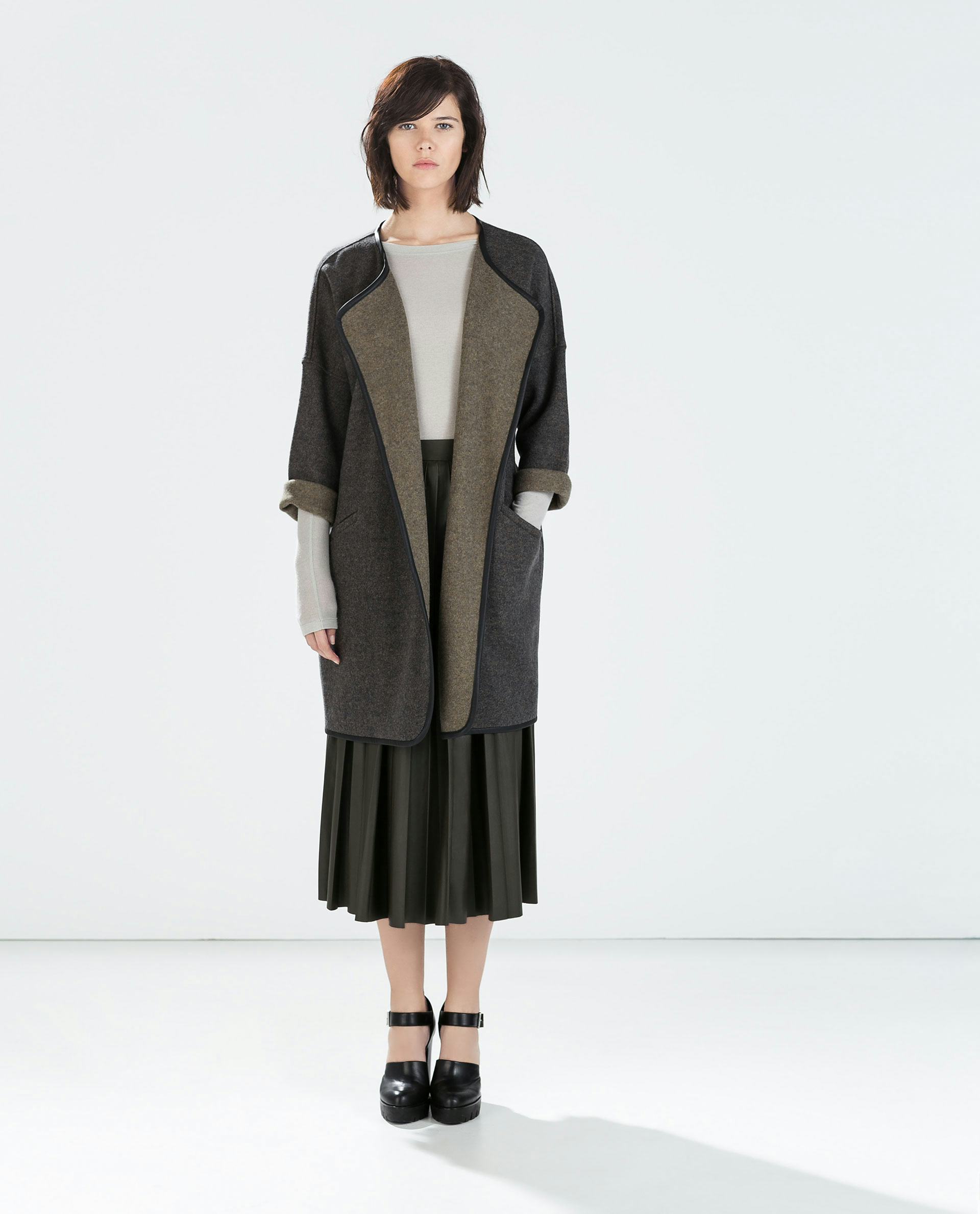 7 Blanket Coats to Wear This Season, Because Fall is All About Comfort