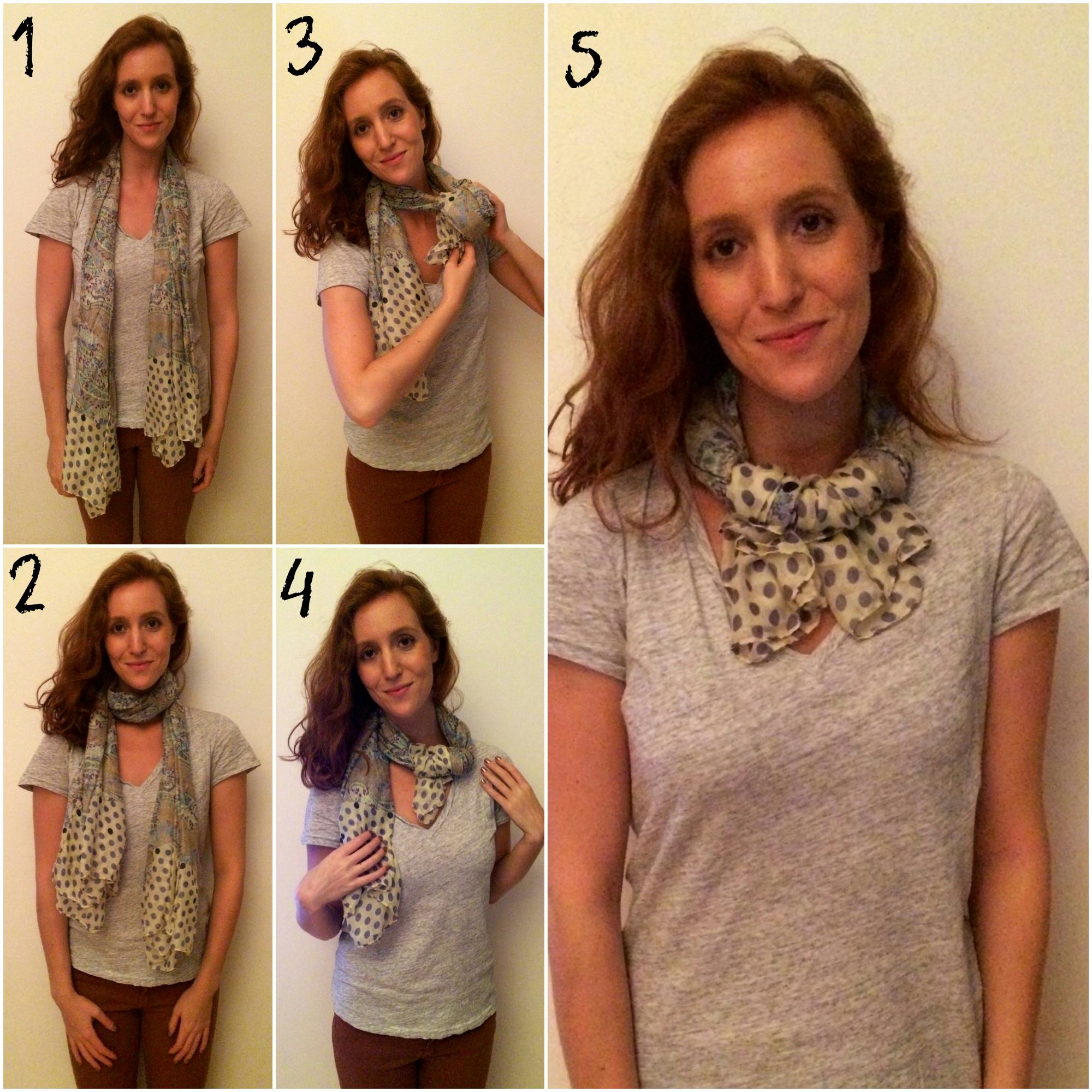 6 Ways to Tie a Scarf, Your Ultimate Fall Fashion Accessory
