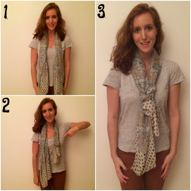 6 Ways to Tie a Scarf, Your Ultimate Fall Fashion Accessory