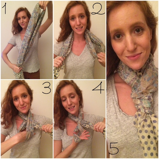 6 Ways to Tie a Scarf, Your Ultimate Fall Fashion Accessory