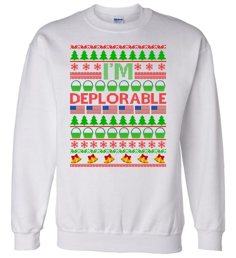 13 Political Christmas Sweaters That Could Start Some Interesting ...