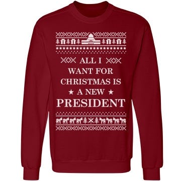 13 Political Christmas Sweaters That Could Start Some Interesting