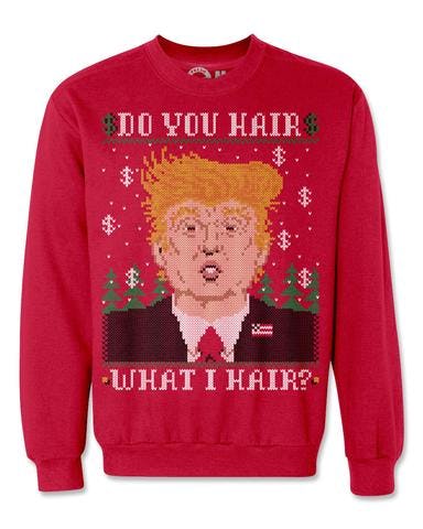 13 Political Christmas Sweaters That Could Start Some Interesting