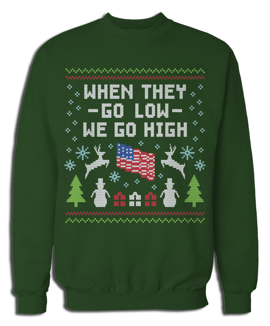 13 Political Christmas Sweaters That Could Start Some Interesting