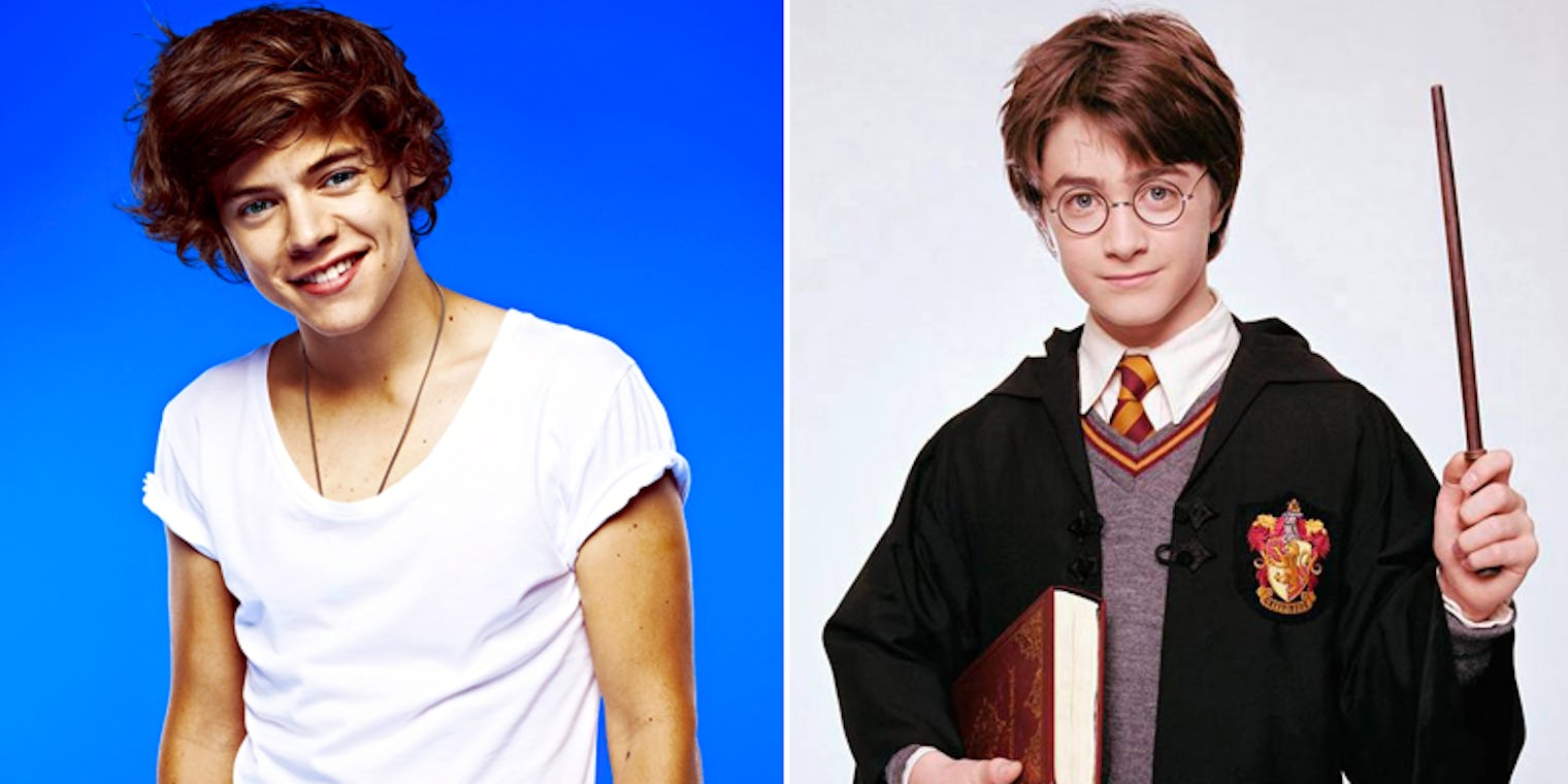 9 Reasons Harry Styles & Harry Potter Are the Same Person