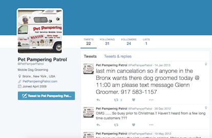 Pet 2024 pampering patrol