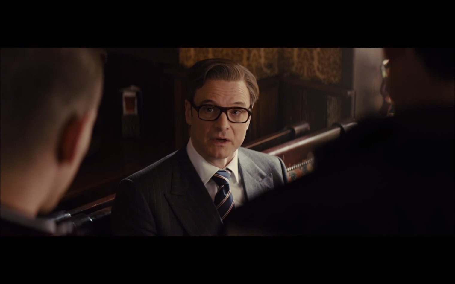 Colin Firth's 'Kingsman: The Secret Service' Trailer Gave Us 7 Good ...