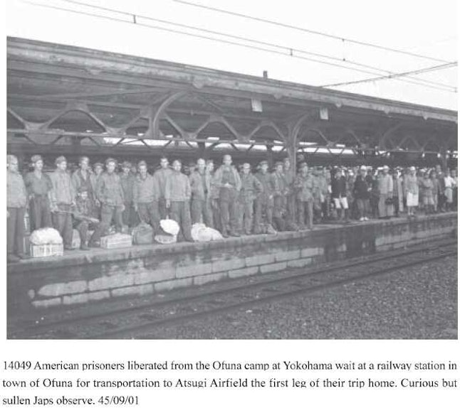 Old Photos of POW Camp From ‘Unbroken’ Show the Haunting Effect It Had