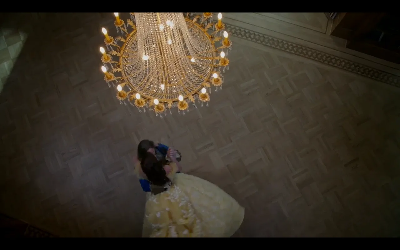 Once Upon a Time' vs. 'Beauty and the Beast': A Step-by-Step Comparison of  the Iconic Dances