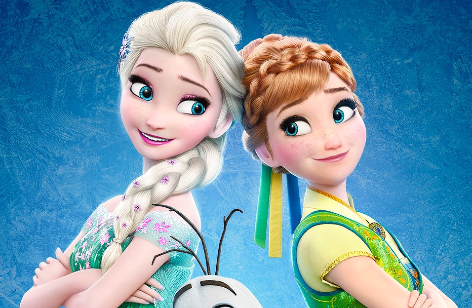 7 Questions About 'Frozen Fever' Poster, Because Are Those MiniSnowmen