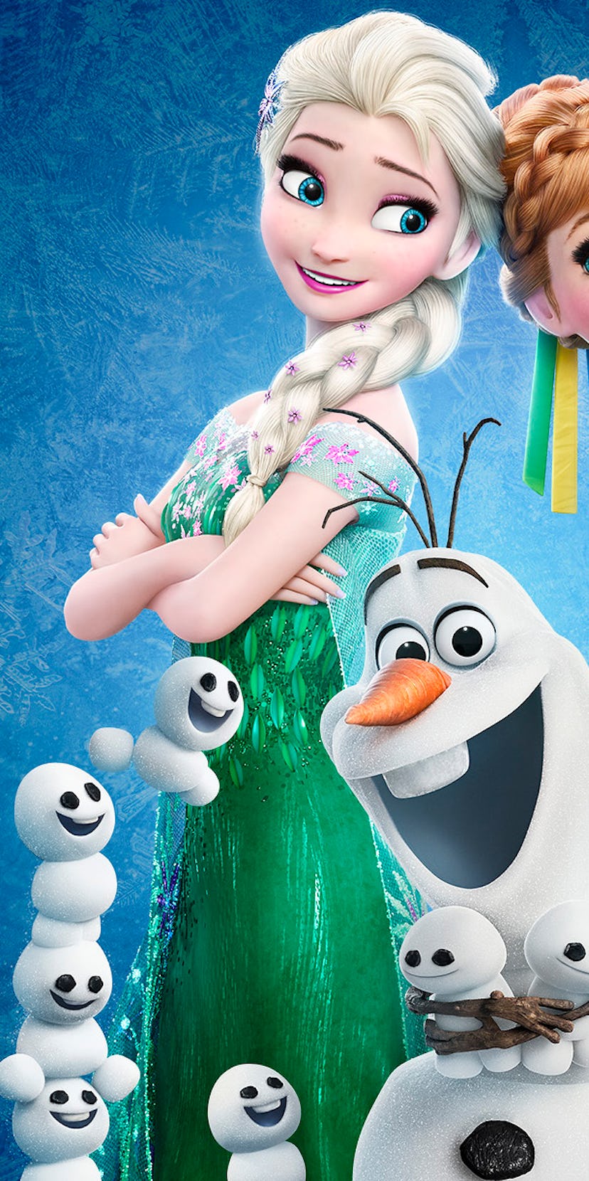 7 Questions About 'Frozen Fever' Poster, Because Are Those Mini-Snowmen ...
