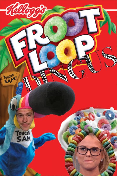 'Big Brother' Zach's Fruit Loop Dingus Cereal Dream Is Now a Reality