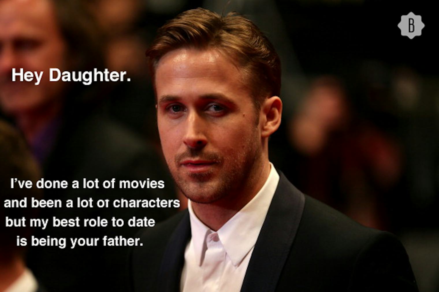 Good Father Ryan Gosling Meme Is The Natural Next Step From Feminist 