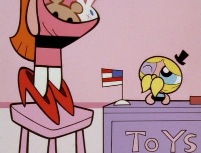 Dirty Jokes In The Powerpuff Girls That You Missed When You Were A Child