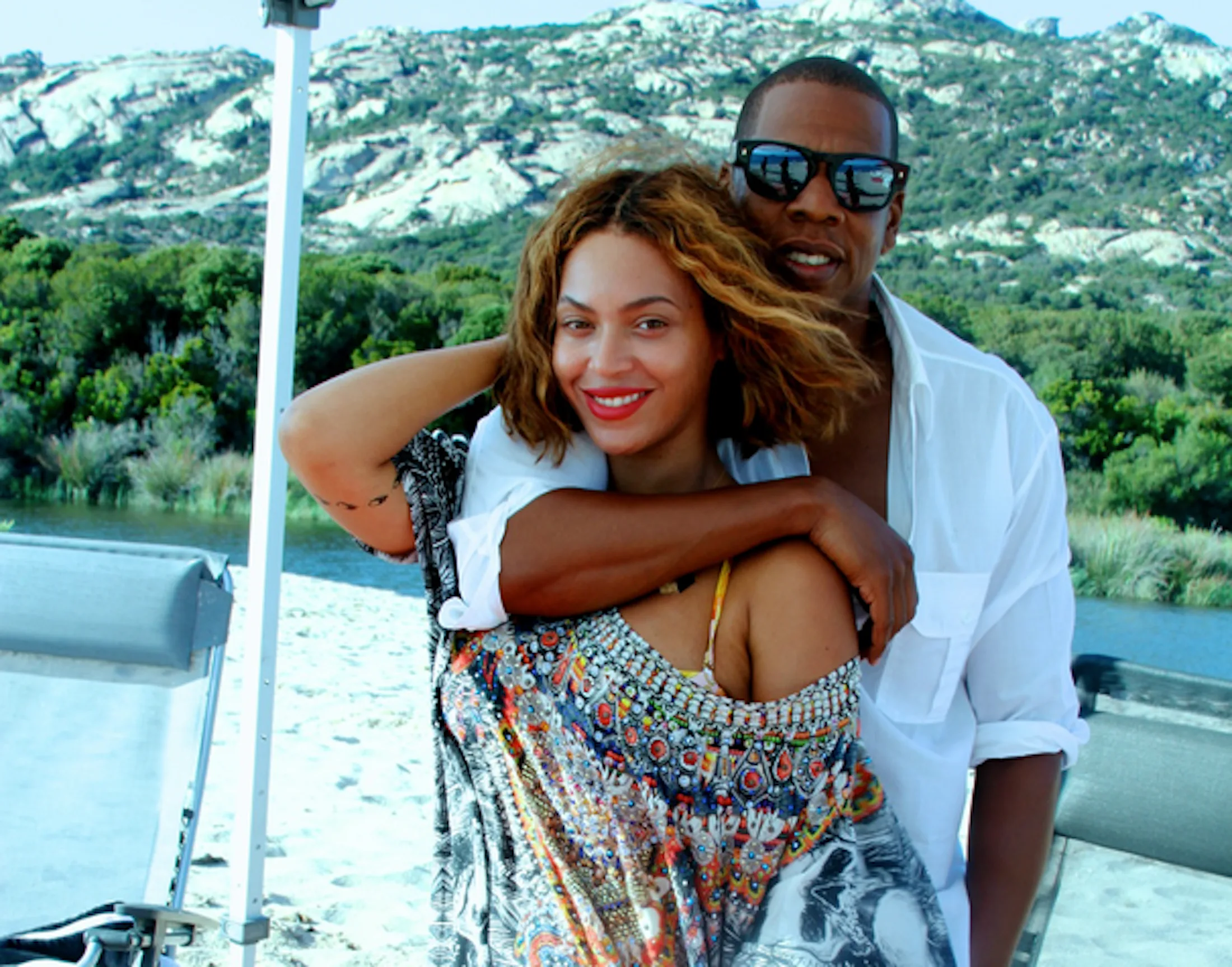 8 Times Beyonce Proved She Vacations Just Like You, But Better