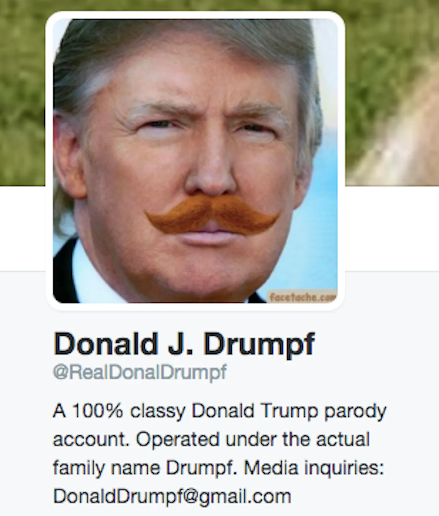 Don Rumph Donald Drumpf's Wikipedia Page Is Proof That John Oliver's 'Last Week ...