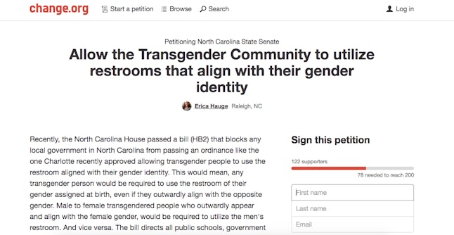 How To Protest North Carolinas Anti Transgender And Pro Discrimination Law Because Hb2 Must Be 1425