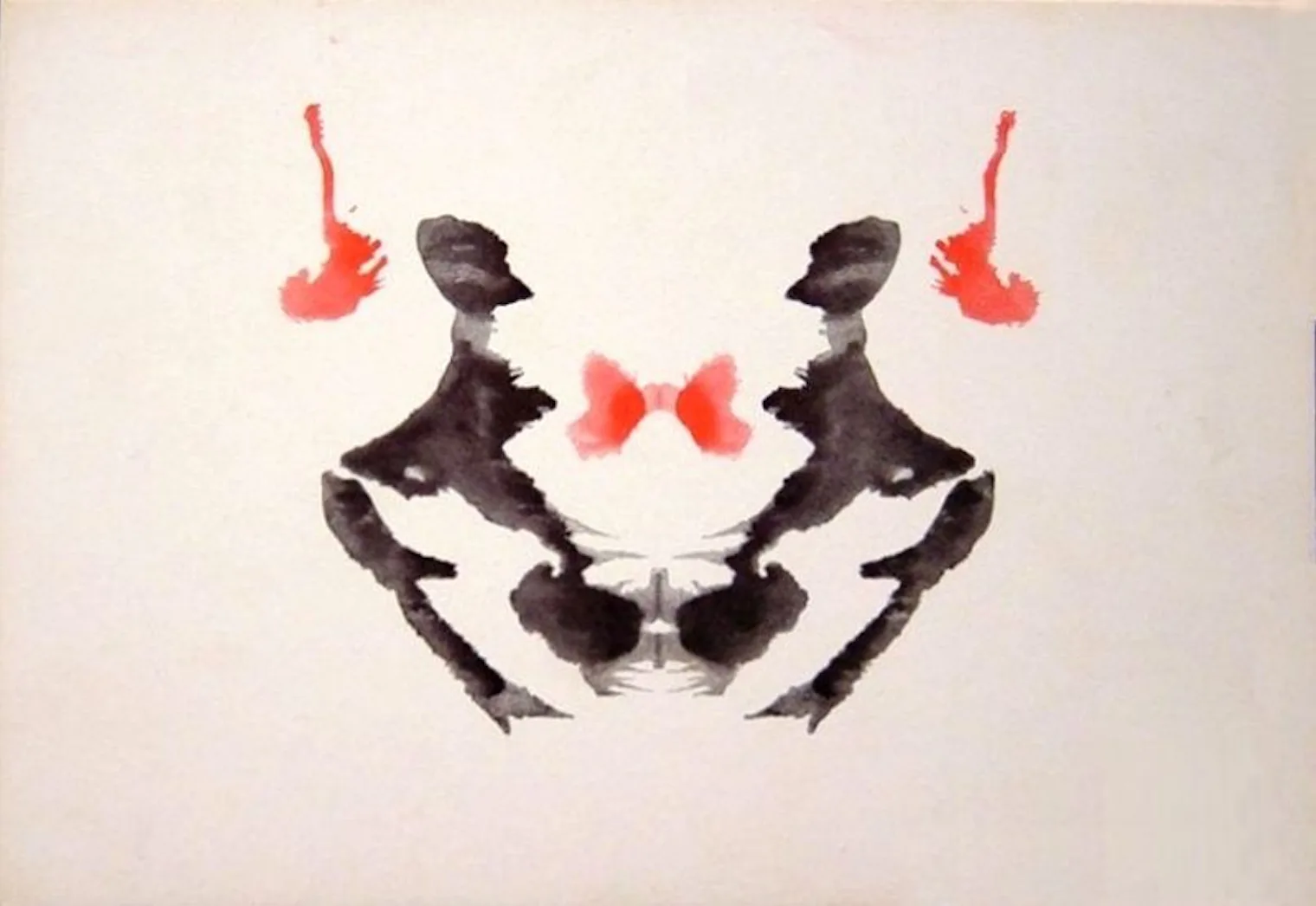 What Rorschach Inkblot Test Tells You About Your Personality