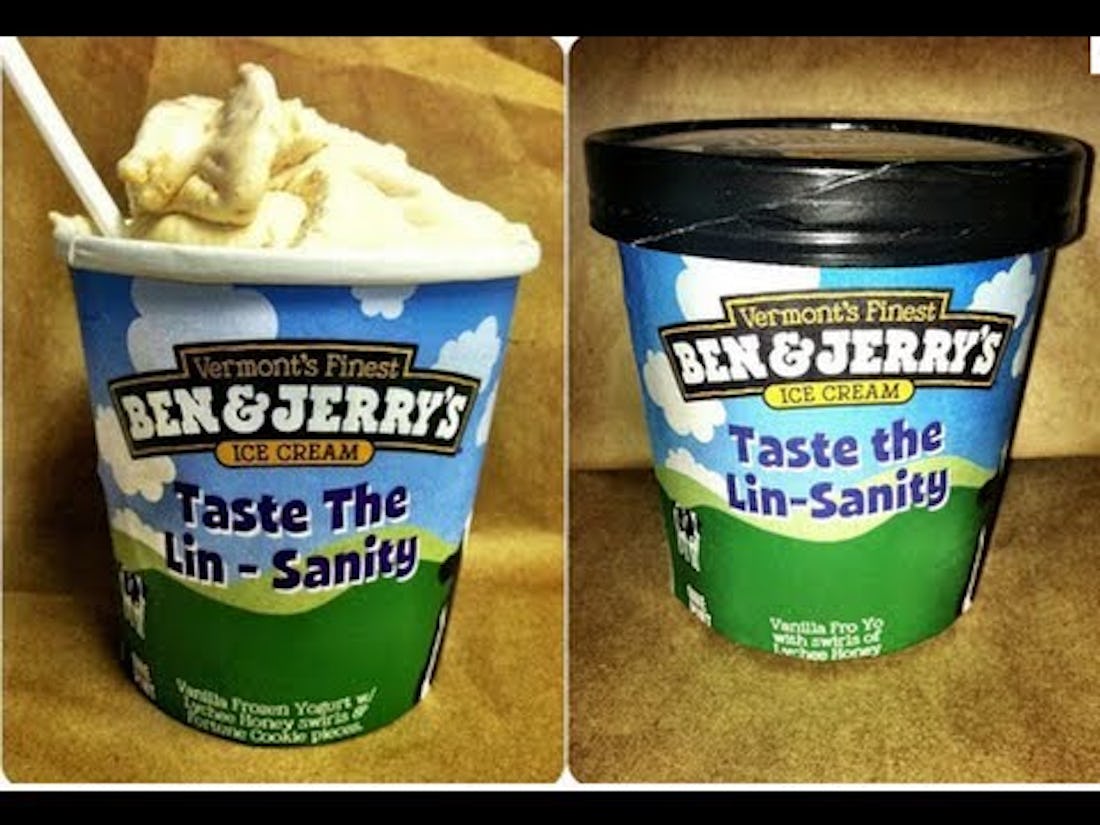 Ben & Jerrys' 