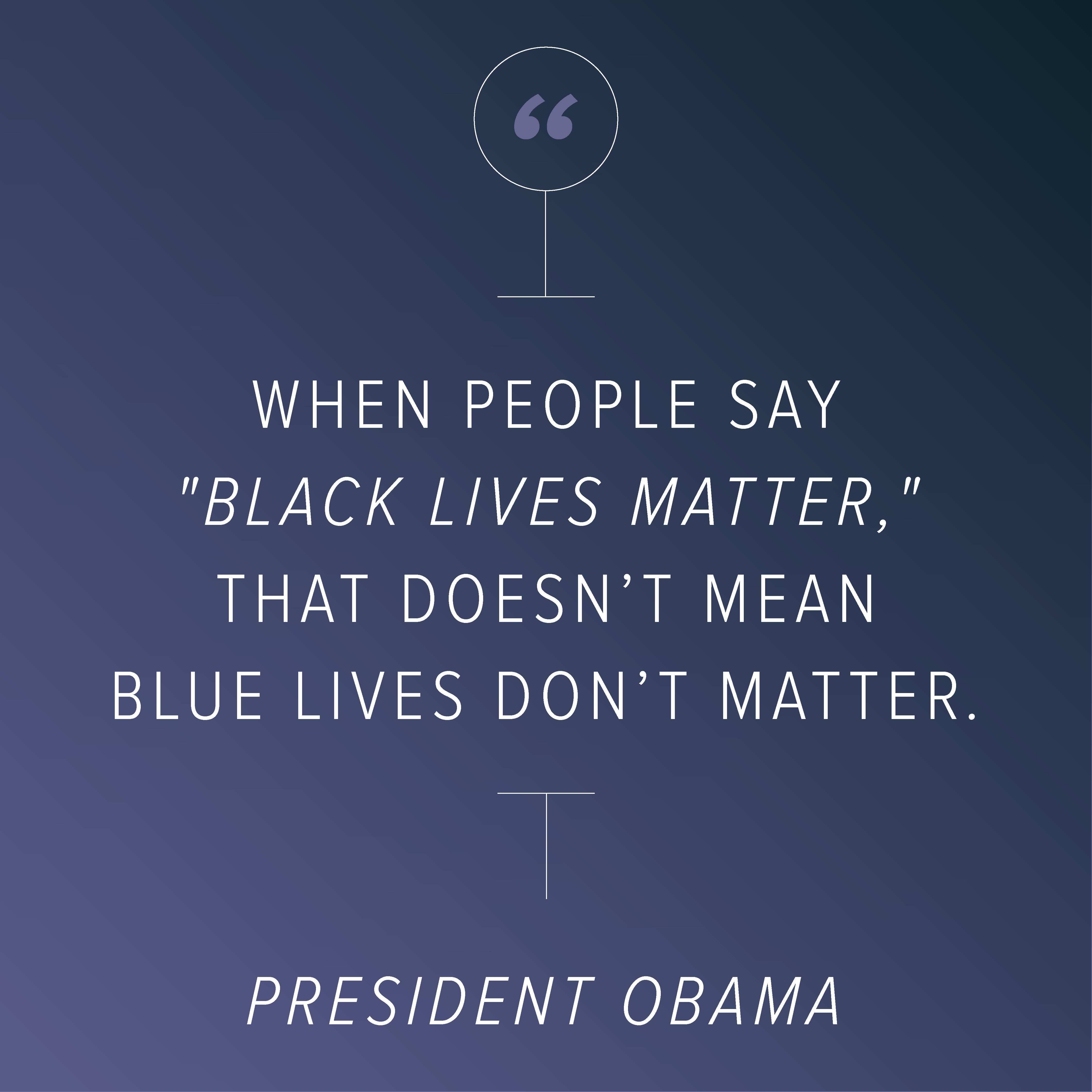 President Obama's Quote On Black Lives Matter Is Crucial For Every ...