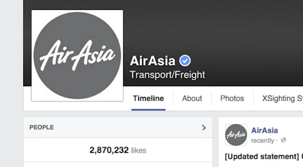 airasia changed gray disappears qz8501 distinctive flight its