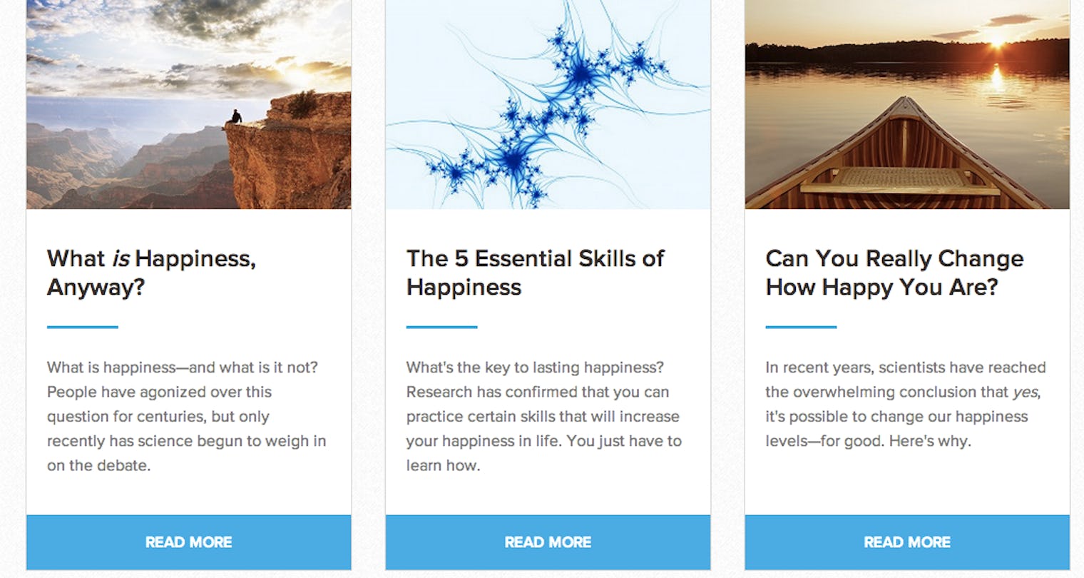 How to Train Yourself To Be Happy: Testing The Happify App