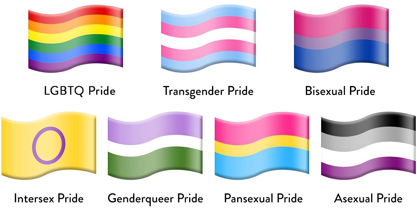 Anti gay pride flag copy paste