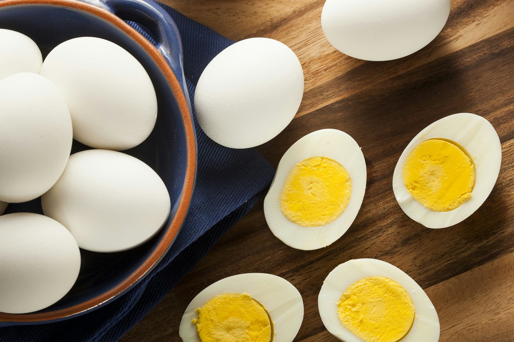 How Long Do Hard Boiled Eggs Last? Here's What To Know About Storing