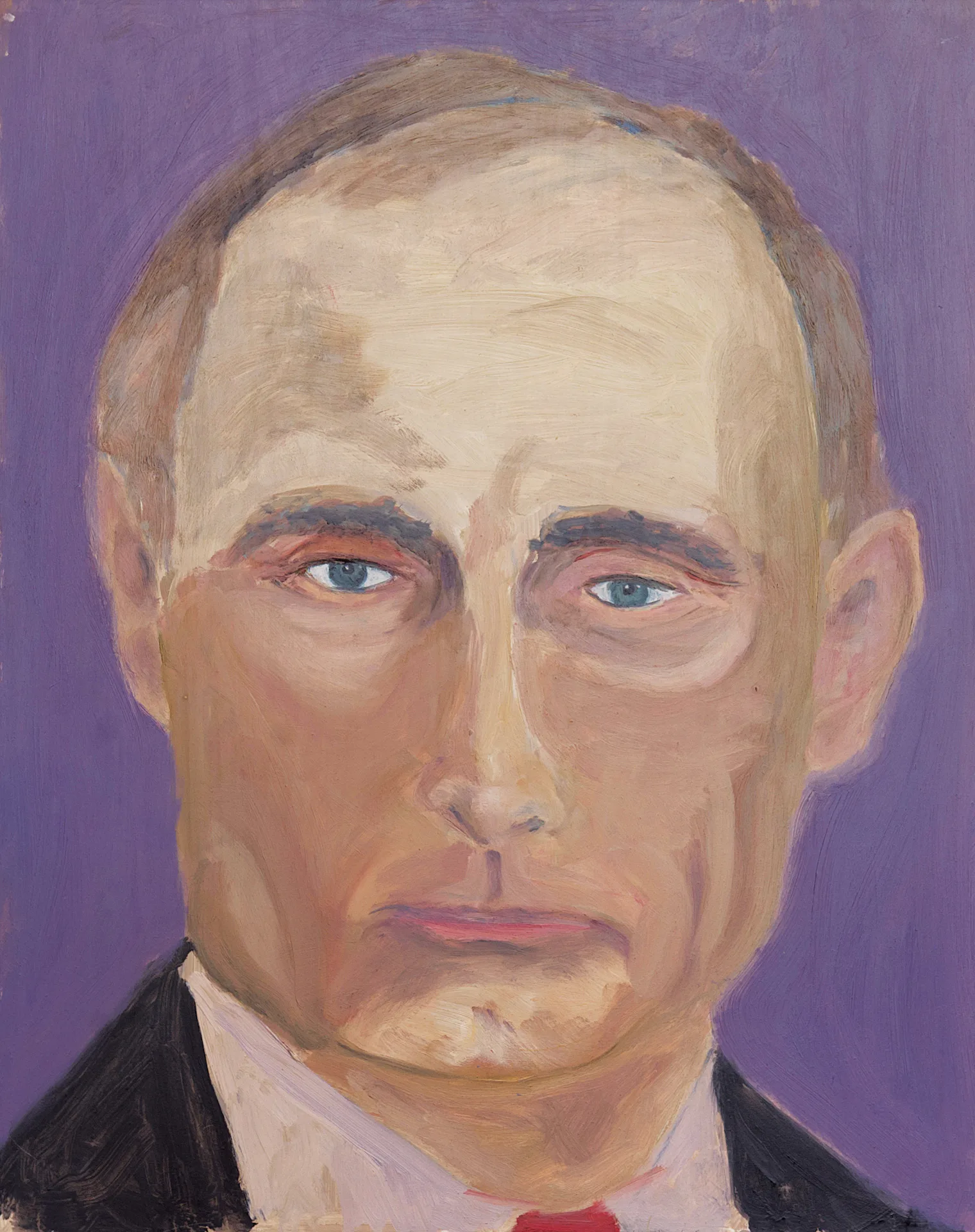 George W. Bush Unveiled A New Book & Painting In Honor Of His Father ...