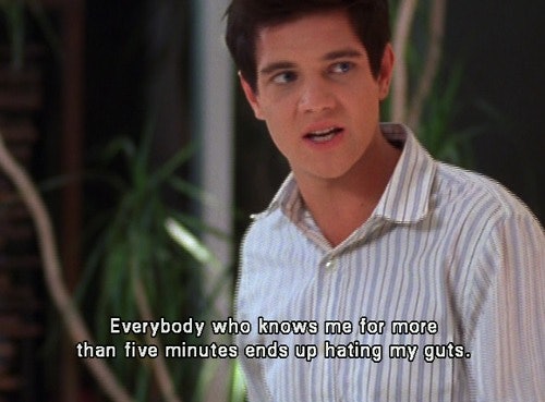 Fact Oliver Trask From The O.C. Was The Best Or Is It Worst