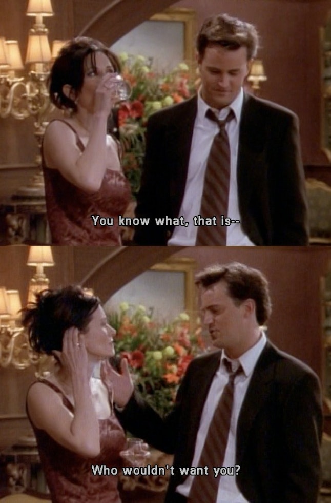 11 Romantic Gestures From Monica And Chandler That Will Help You ...