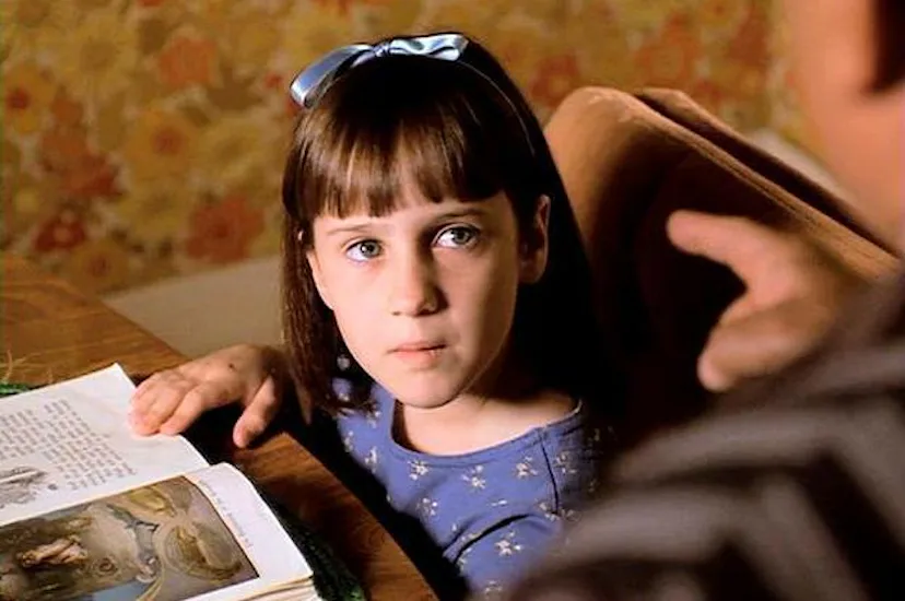 Matilda Substack Why 'Matilda' Is An Amazing Role Model For Girls Who Love To Read