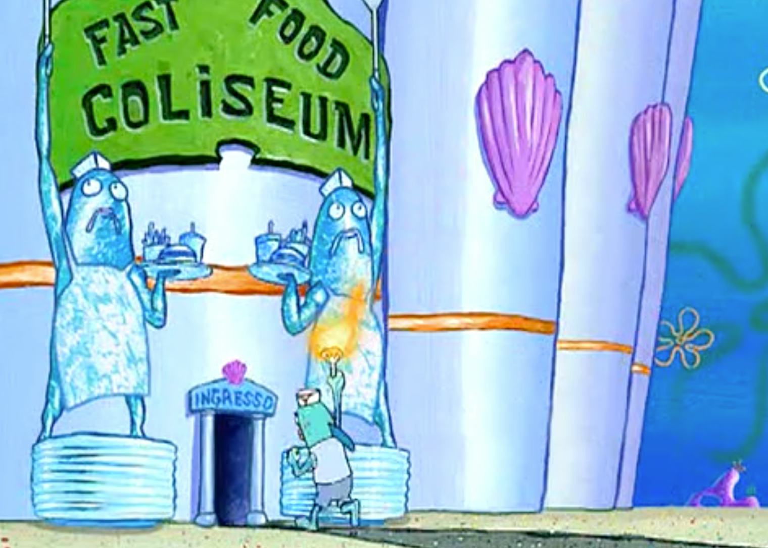 Spongebob's "Fry Cook Games" Were The Best Olympics Of All Time — Sorry