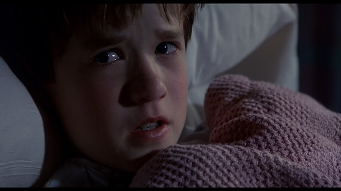 The Sixth Sense Surprise Ending