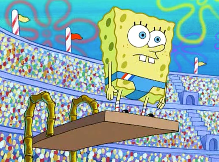 Spongebob's "Fry Cook Games" Were The Best Olympics Of All Time — Sorry