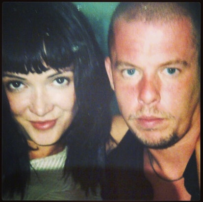 Annabelle Neilson and Alexander McQueen: Inside the Friendship Between  “Lee” and His “Tinkerbell”