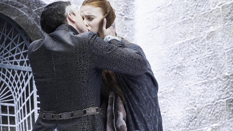Does Sansa Love Littlefinger? This Is One &lsquo;Game Of Thrones&rsquo; Romance We