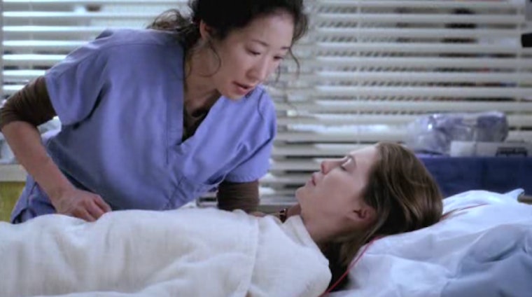 Greys Anatomys Farewell To Cristina Calls For The Best Of Cristina And Merediths Twisty Moments