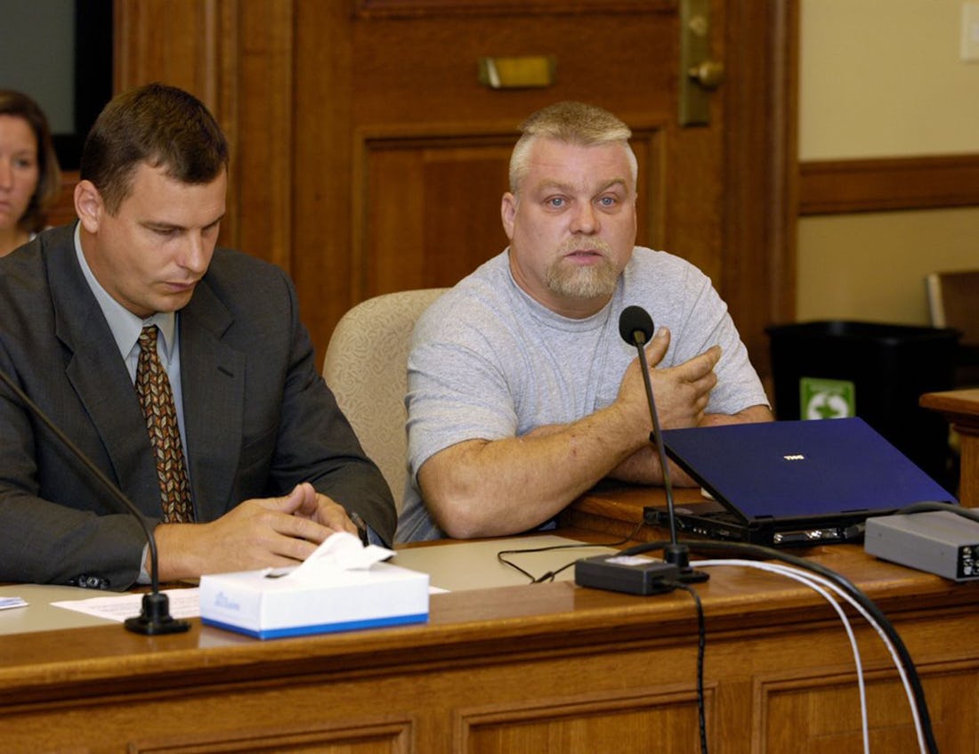 This 'Making A Murderer' Timeline Shows Steven Avery's Long History