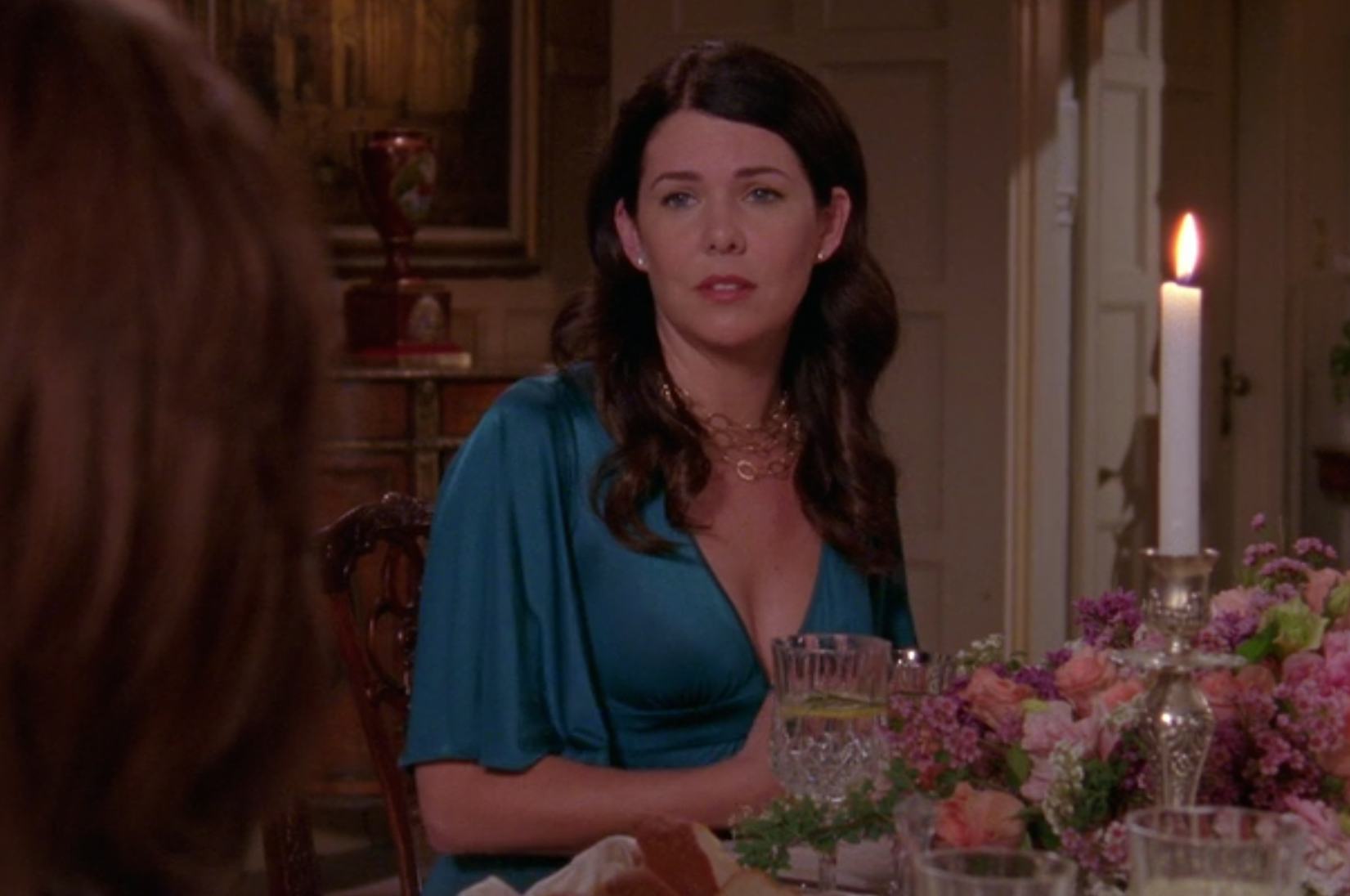 Lorelai's Best Friday Night Dinner Outfits On 'Gilmore Girls' Ranked