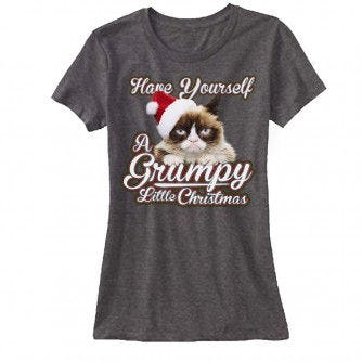 'Grumpy Cat's Worst Christmas Ever' Merchandise Brings the Perfect Amount of Holiday Spirit