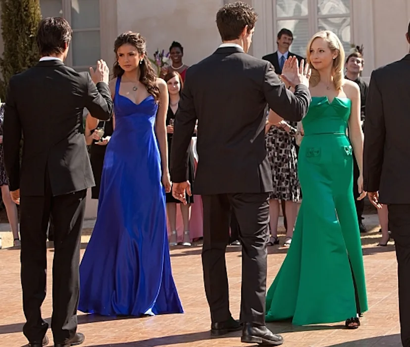 Elena's 9 Best Dresses On 'The Vampire Diaries,' Because People In Mystic Falls Sure Do Look Good In Gowns PHOTOS Elena's 9 Best Dresses On 'The Vampire Diaries,' Because People In Mystic Falls Sure Do Look Good In Gowns PHOTOS