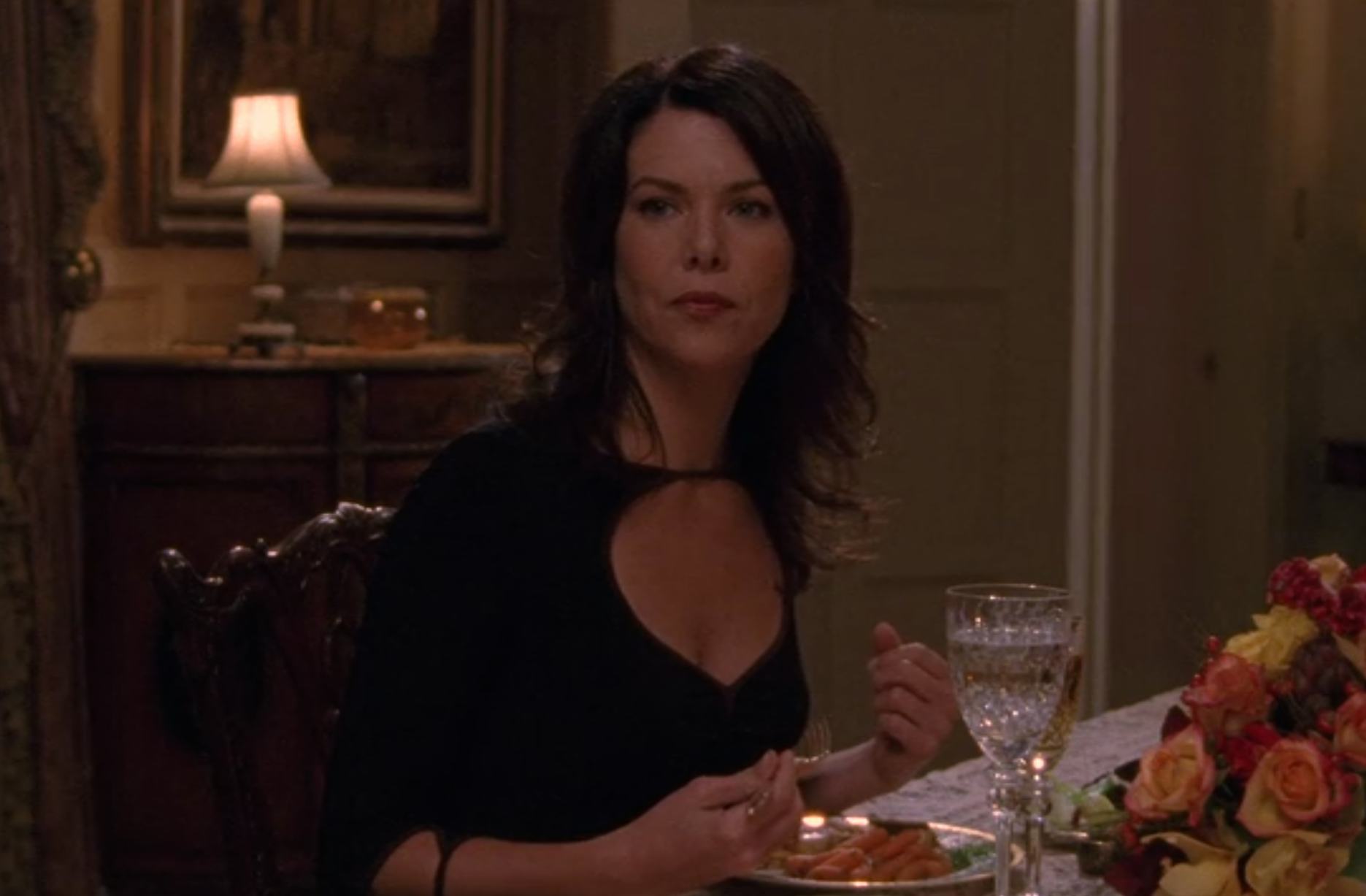 Lorelai's Best Friday Night Dinner Outfits On 'Gilmore Girls' Ranked
