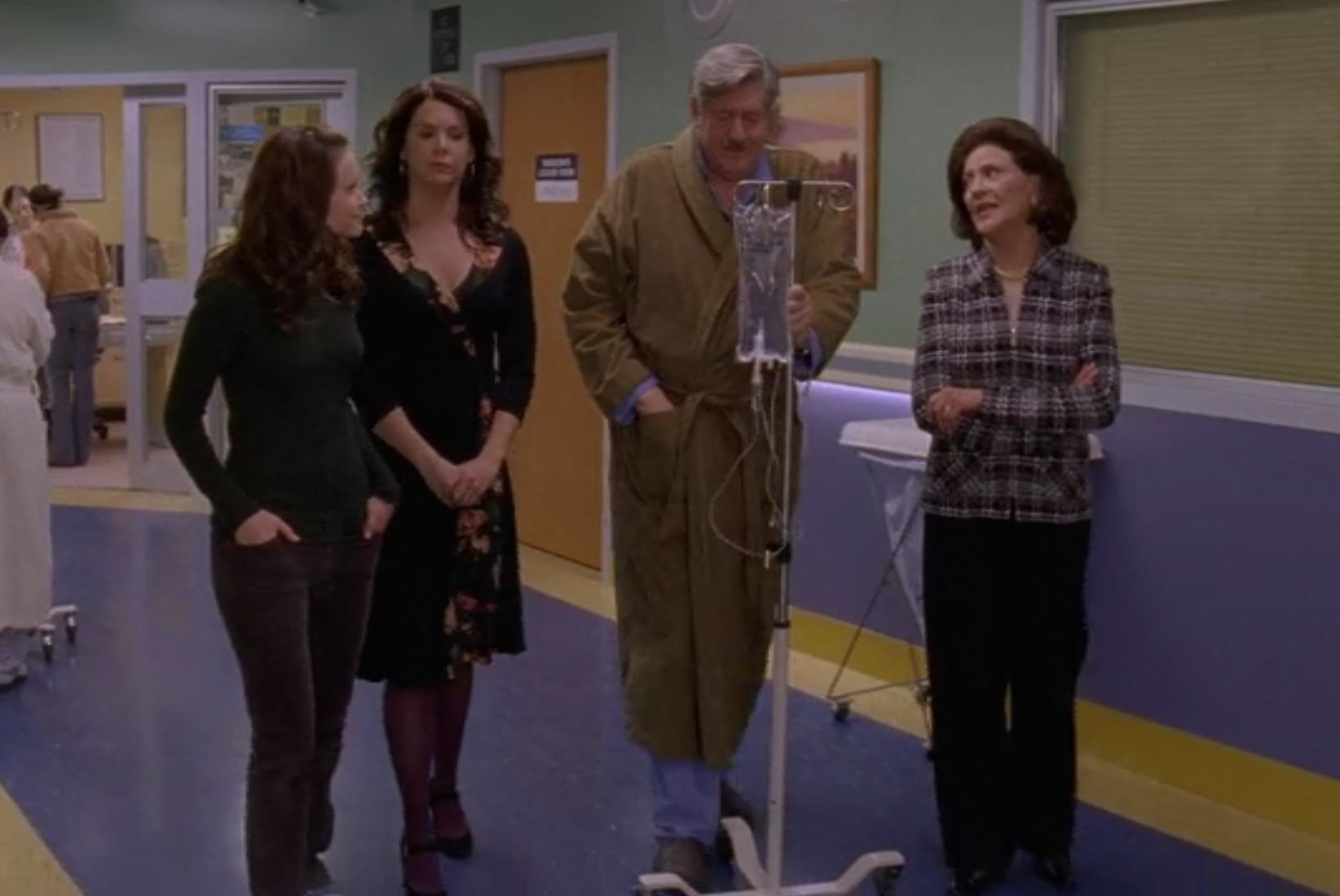 Lorelai's Best Friday Night Dinner Outfits On 'Gilmore ...