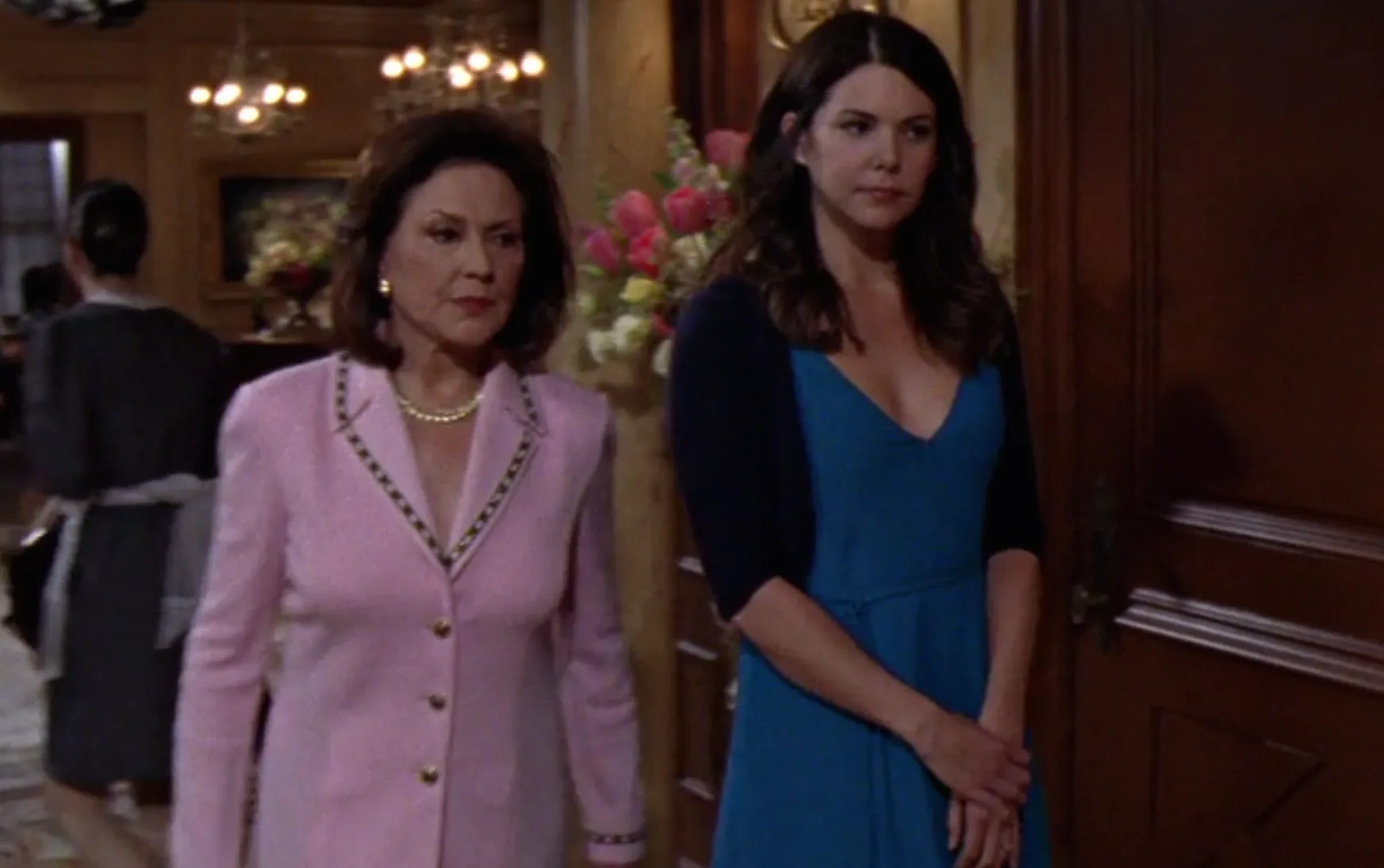 lorelai purple dress Bec + Bridge Lorelai V Maxi Dress