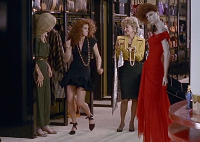 Ranking Julia Roberts Outfits In Pretty Woman Because