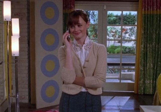 Rory Gilmore's Hair Evolution On 'Gilmore Girls' Was So Rory Gilmore's Hair Evolution On 'Gilmore Girls' Was So