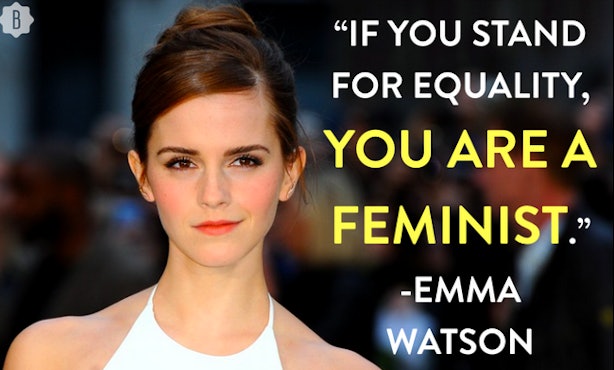 5 Times Emma Watson Proved Shes A Feminist Hero During Her International Womens Day Qanda 